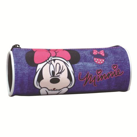 Minnie Mouse Wink Round Pencil Case £2.99